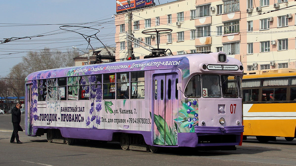 Комсомольск-на-Амуре, РВЗ-6М2 № 07