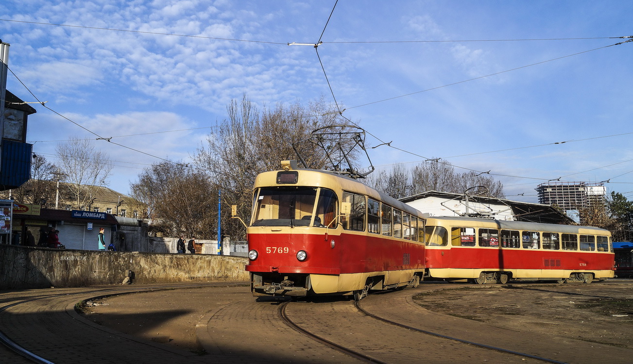 Киев, Tatra T3SU № 5769