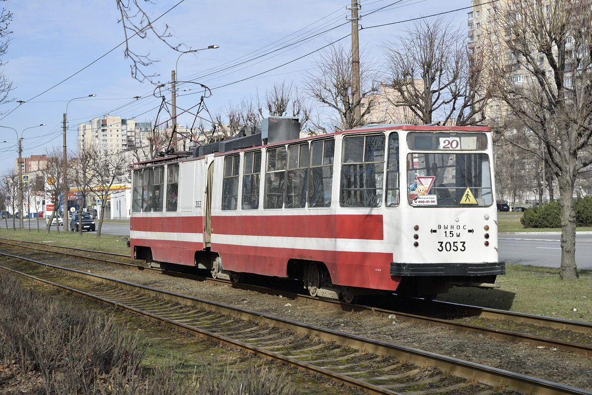 Санкт-Петербург, ЛВС-86К № 3053