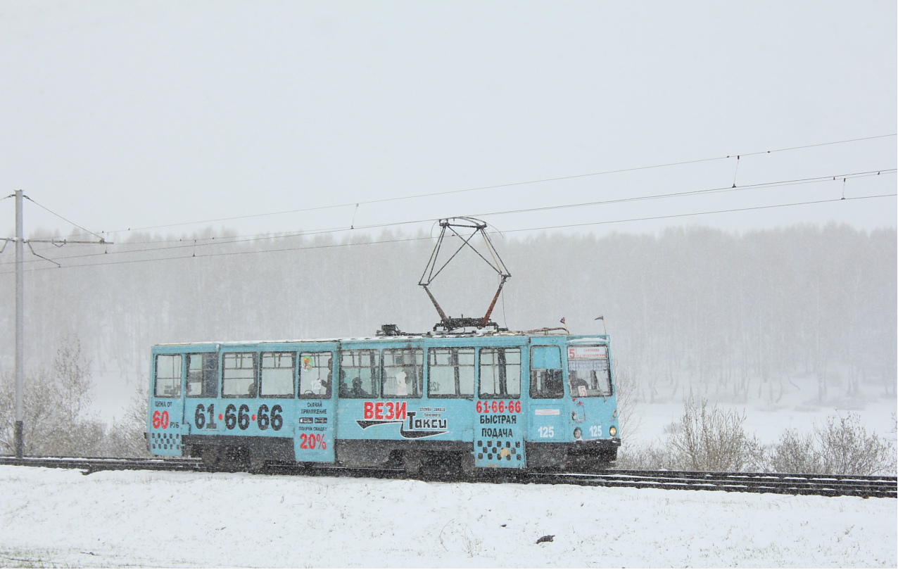 Прокопьевск, 71-605 (КТМ-5М3) № 125