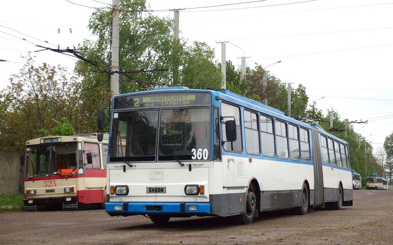 Черновцы, Škoda 15TrM № 360