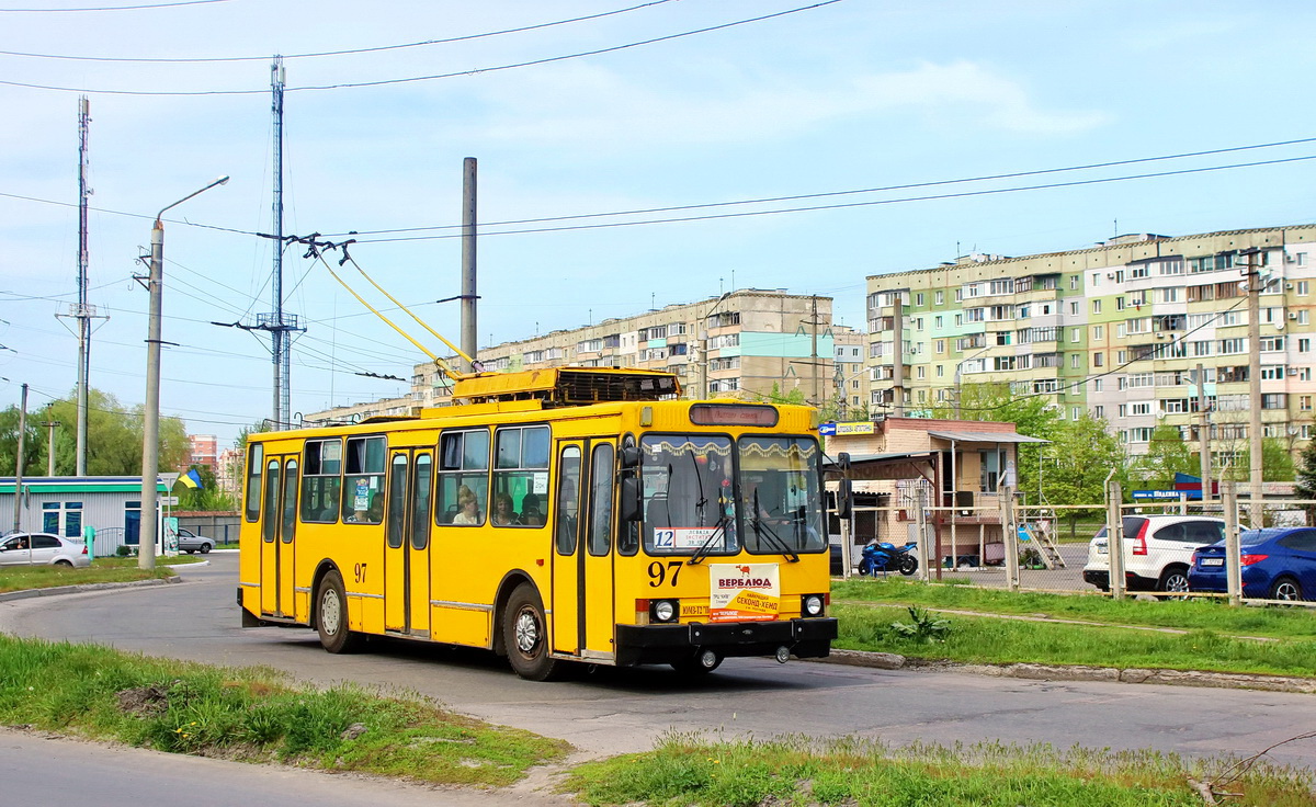Полтава, YMZ T2 № 97