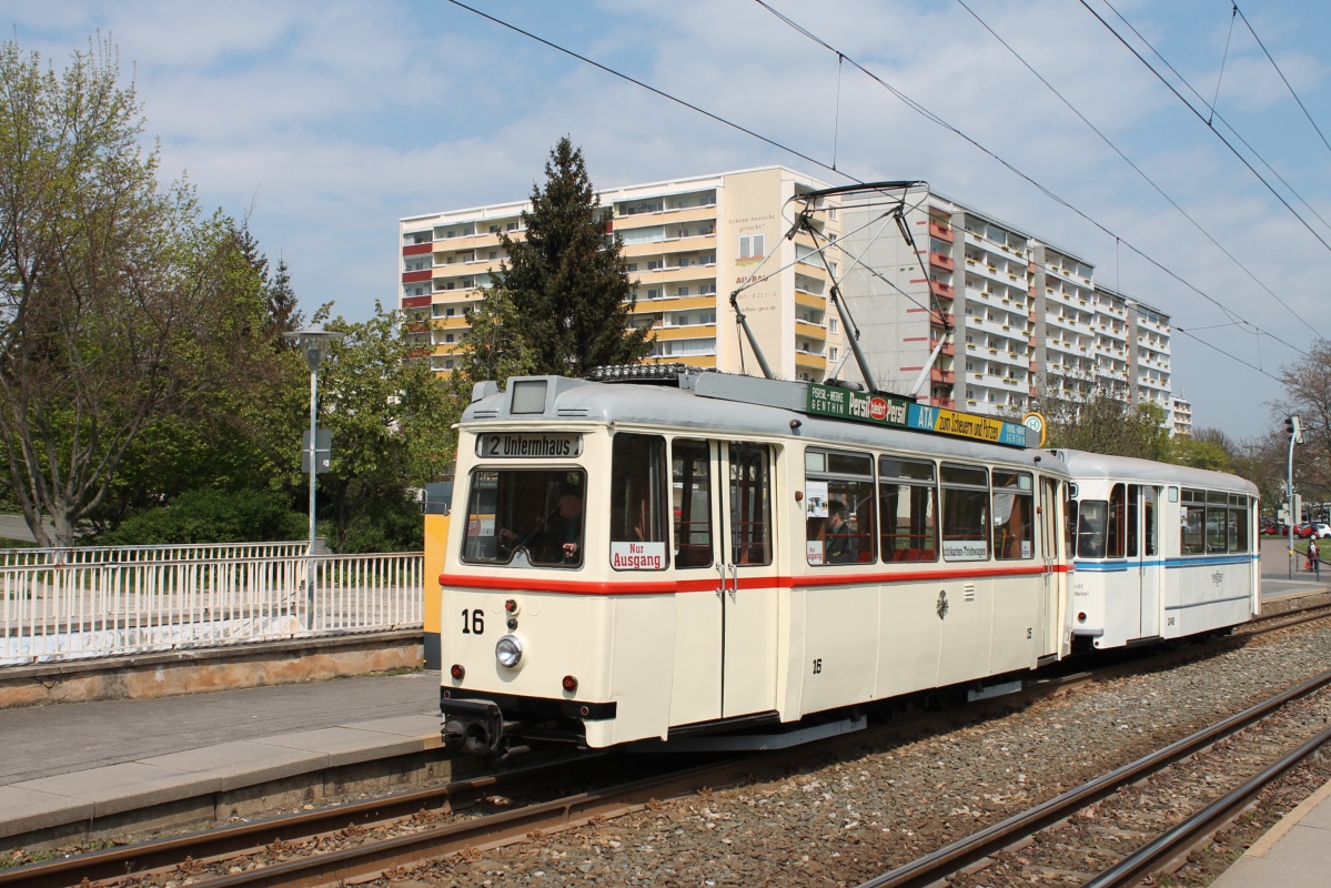 Гера, LOWA ET54 № 16