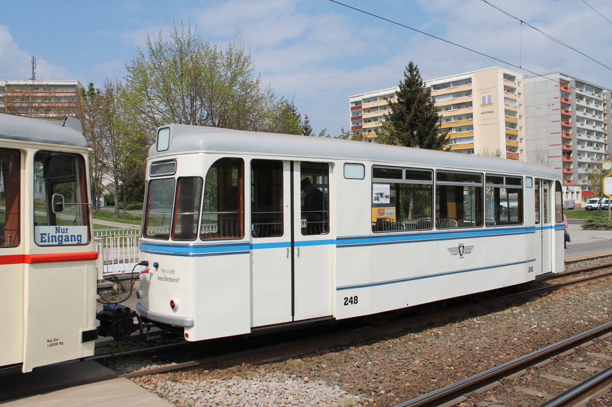 Гера, Gotha B57 № 248