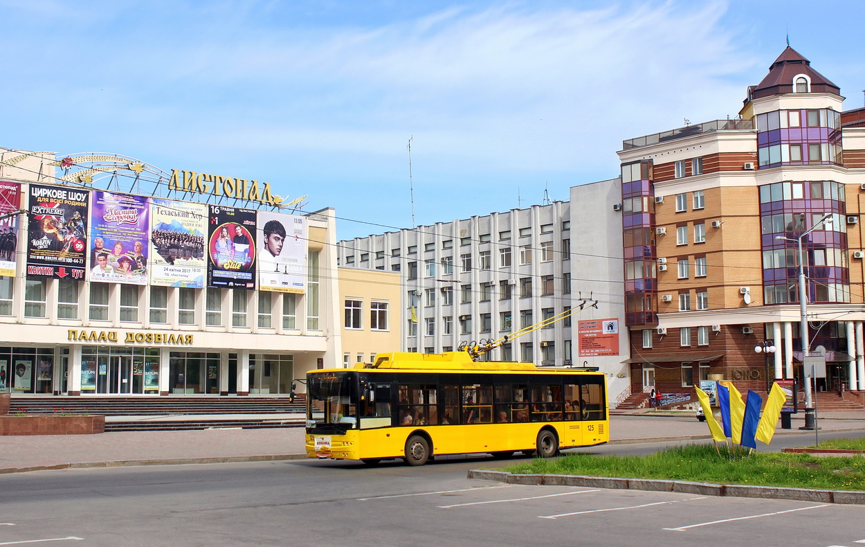 Полтава, Богдан Т70110 № 125