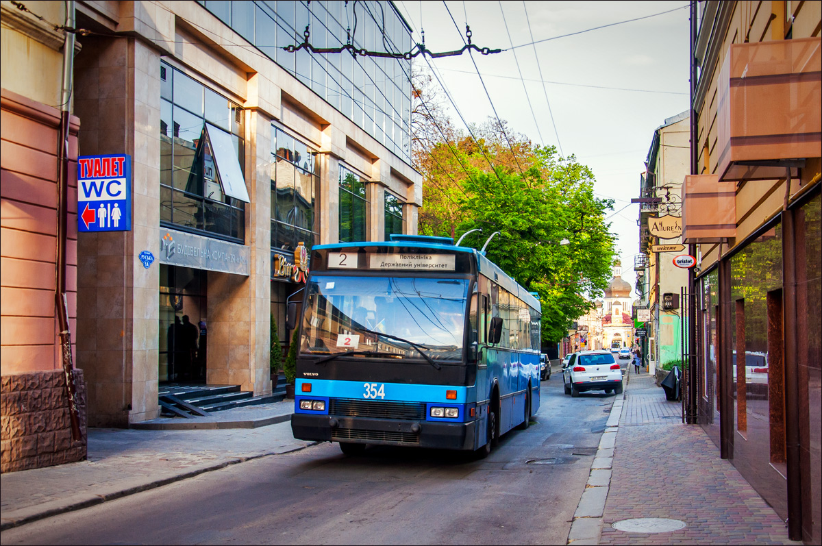 Черновцы, Den Oudsten B88 № 354