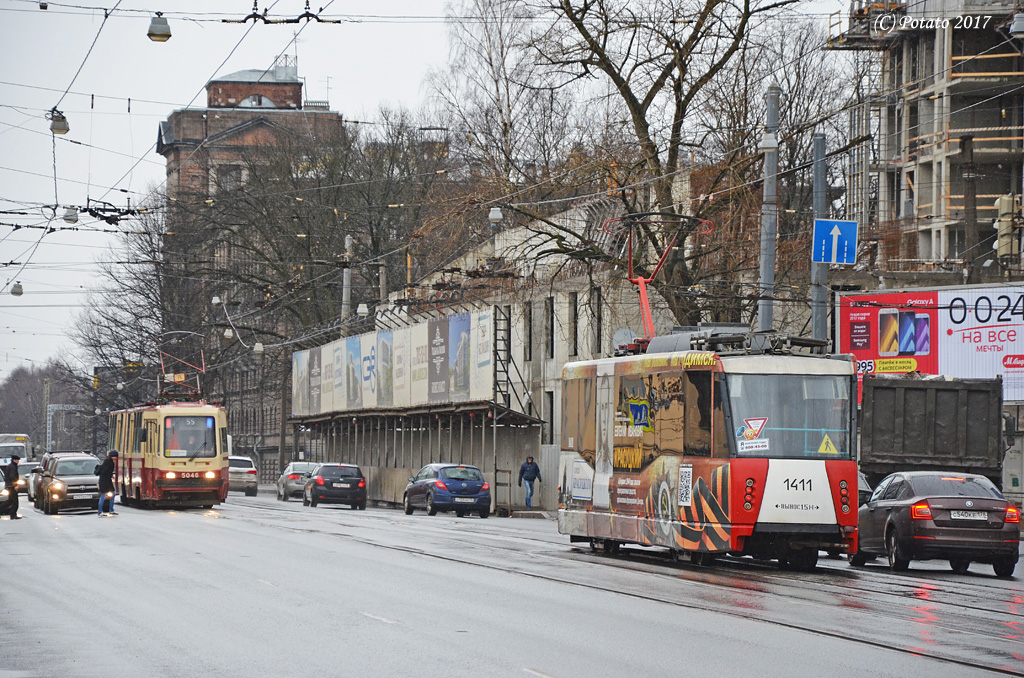 Санкт-Петербург, 71-153 (ЛМ-2008) № 1411
