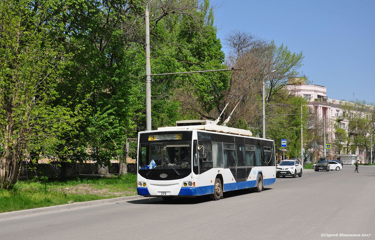Таганрог, ВМЗ-5298.01 «Авангард» № 104