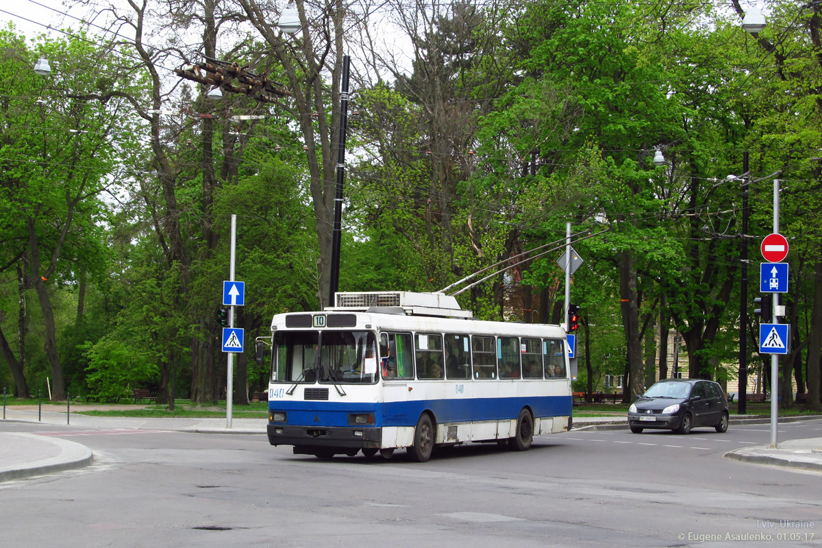 Lviv, LAZ-52522 # 040