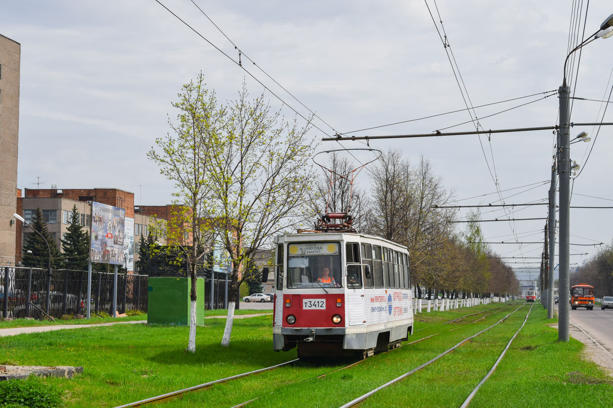 Nijni Novgorod, 71-605 (KTM-5M3) N°. 3412