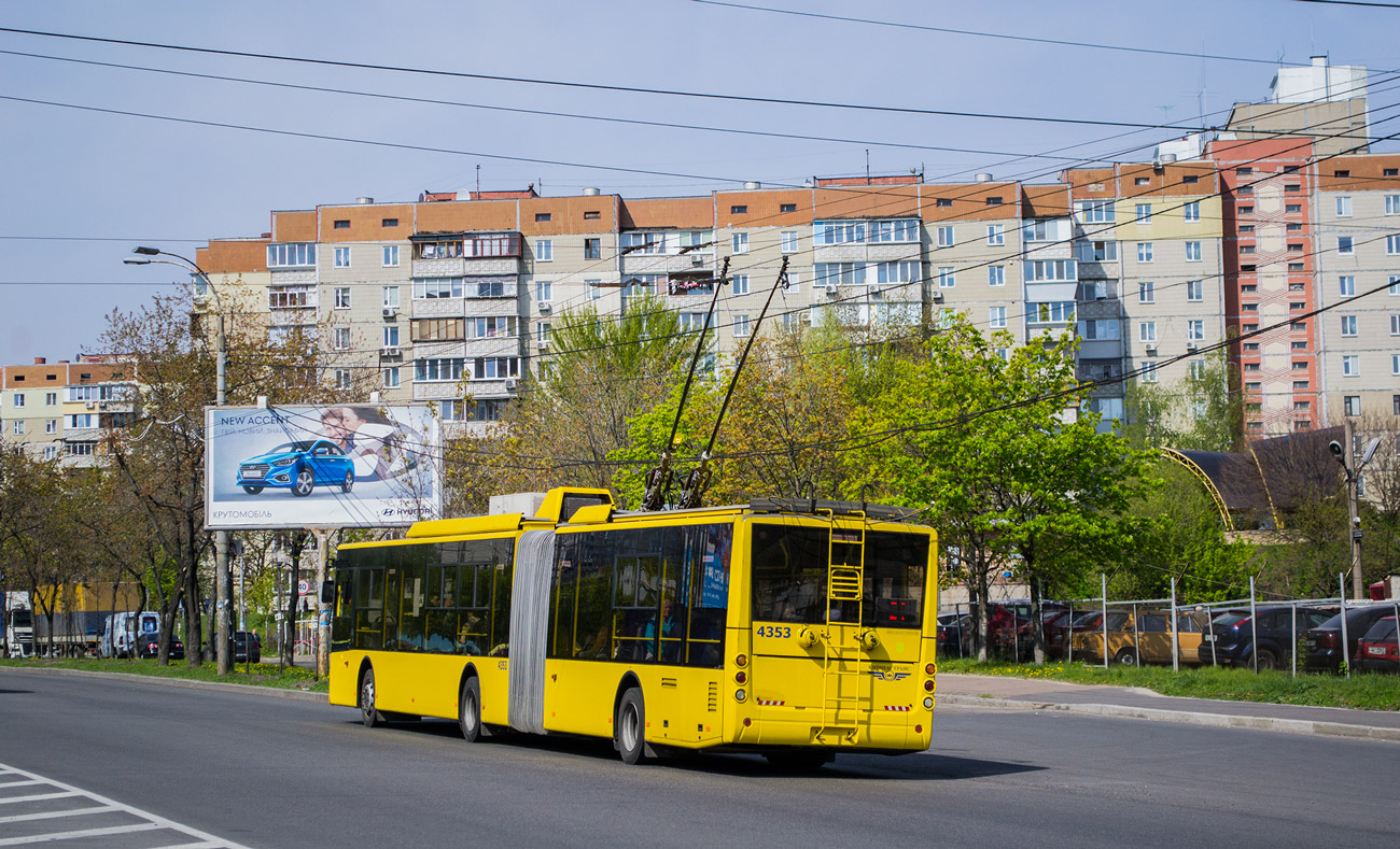 Киев, Богдан Т90110 № 4353