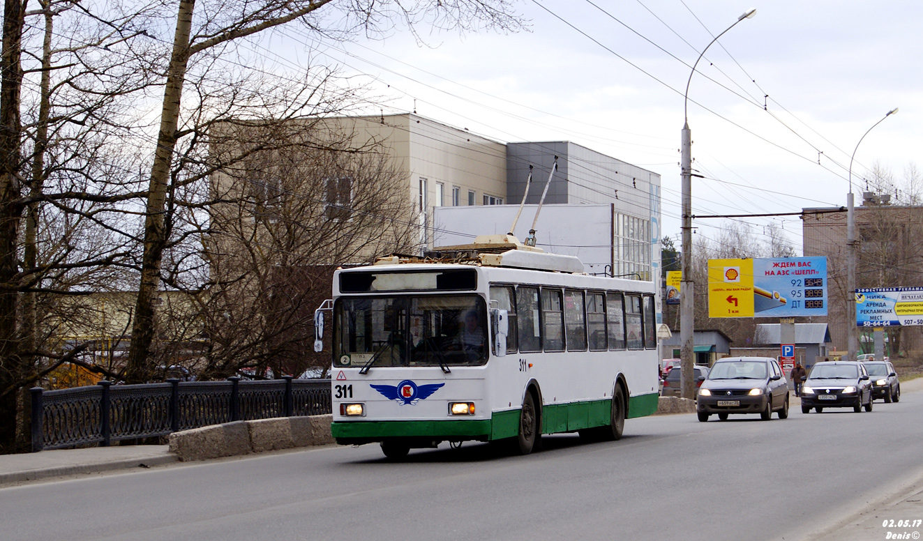 Vologda, VMZ-5298.00 (VMZ-375) č. 311