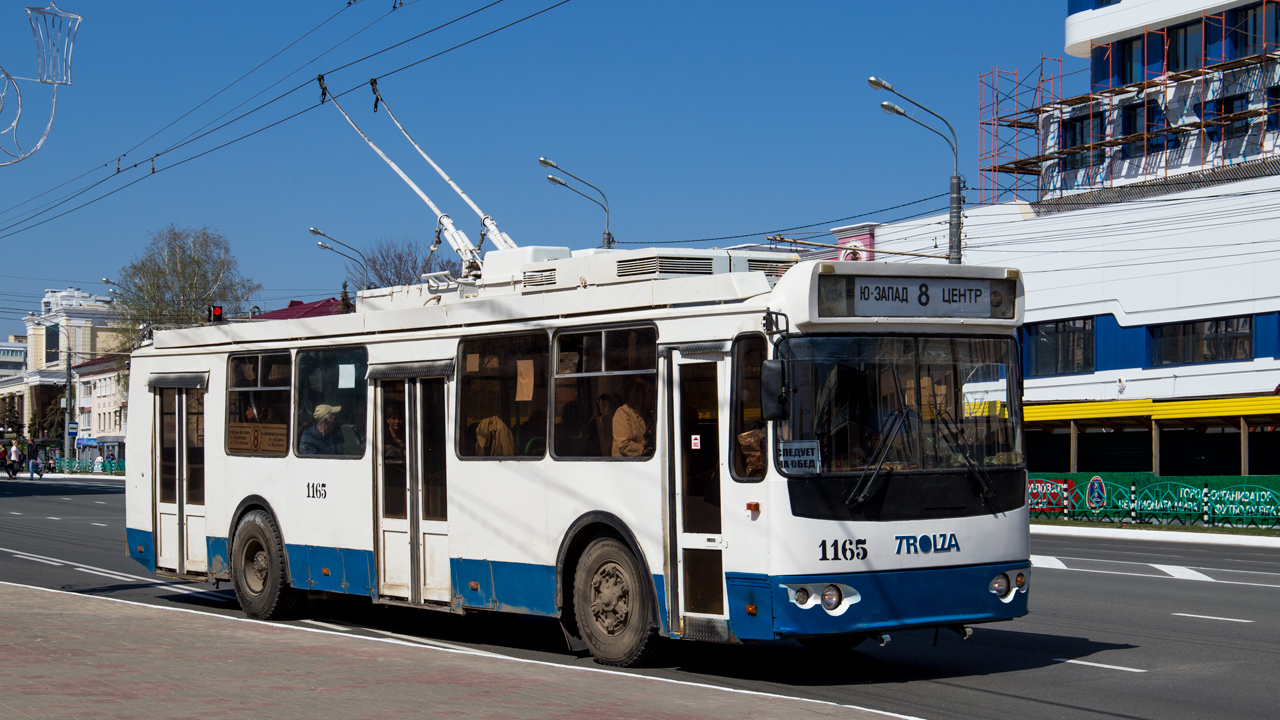 Саранск, ЗиУ-682Г-016.02 № 1165