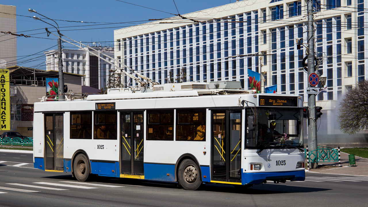 Саранск, Тролза-5275.03 «Оптима» № 1025