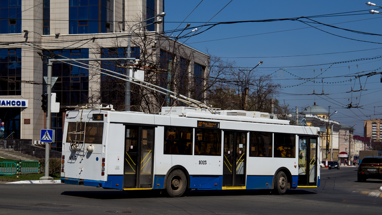 Саранск, Тролза-5275.03 «Оптима» № 1025