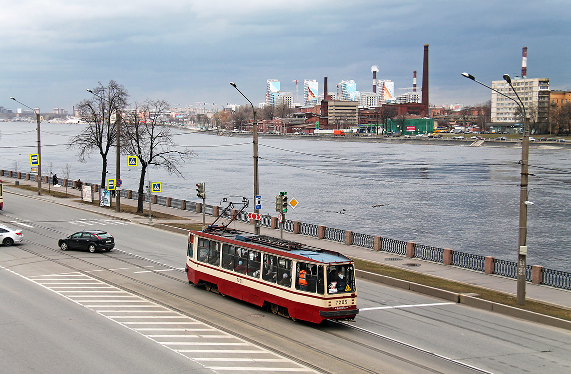 Санкт-Петербург, 71-134К (ЛМ-99К) № 7205