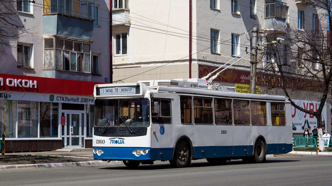 Саранск, ЗиУ-682Г-016.02 № 2160