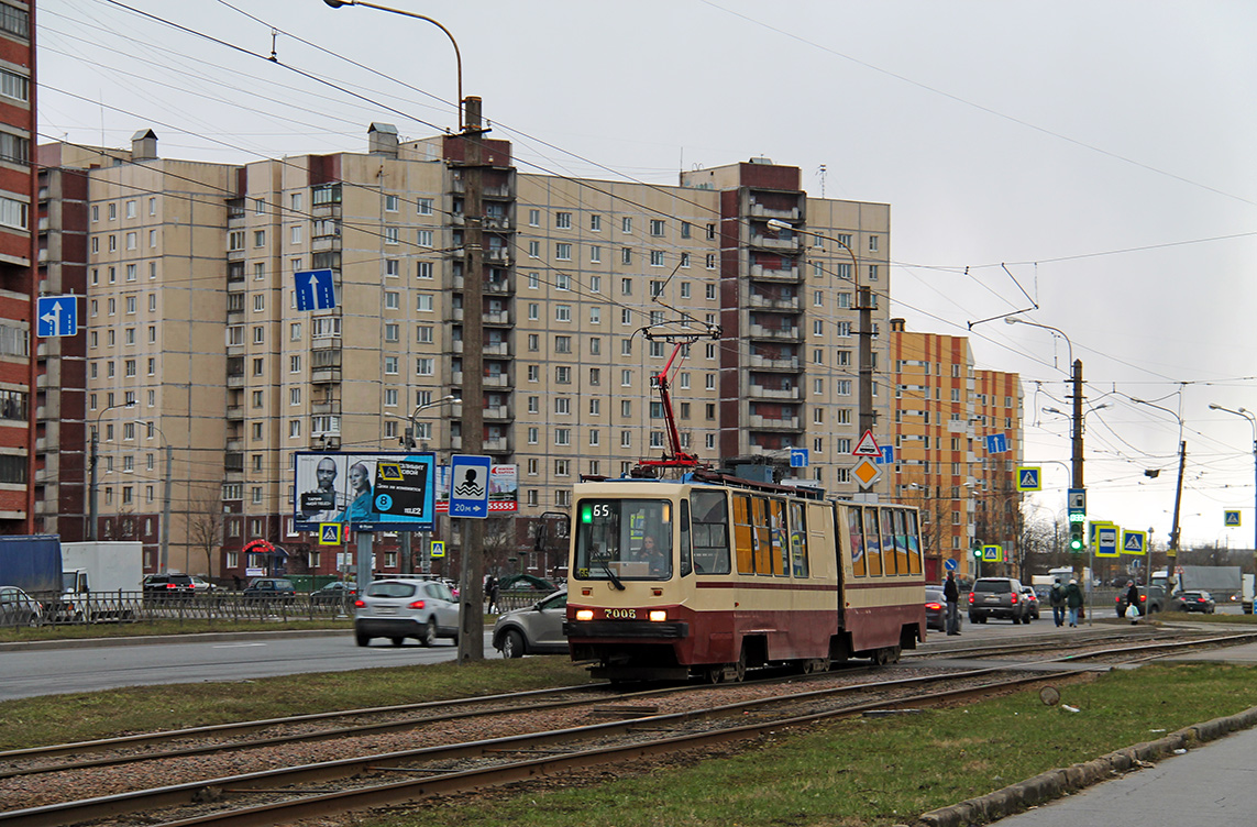 Санкт-Петербург, ЛВС-86К № 7005