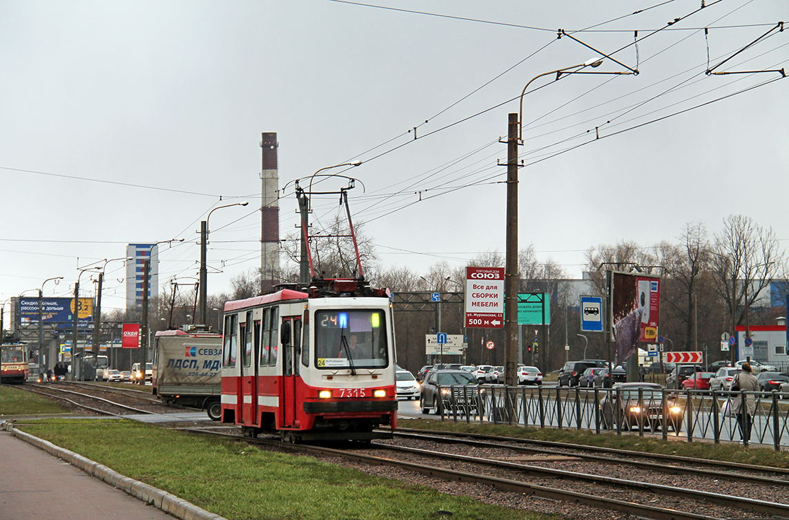 Санкт-Петербург, 71-134А (ЛМ-99АВ) № 7315