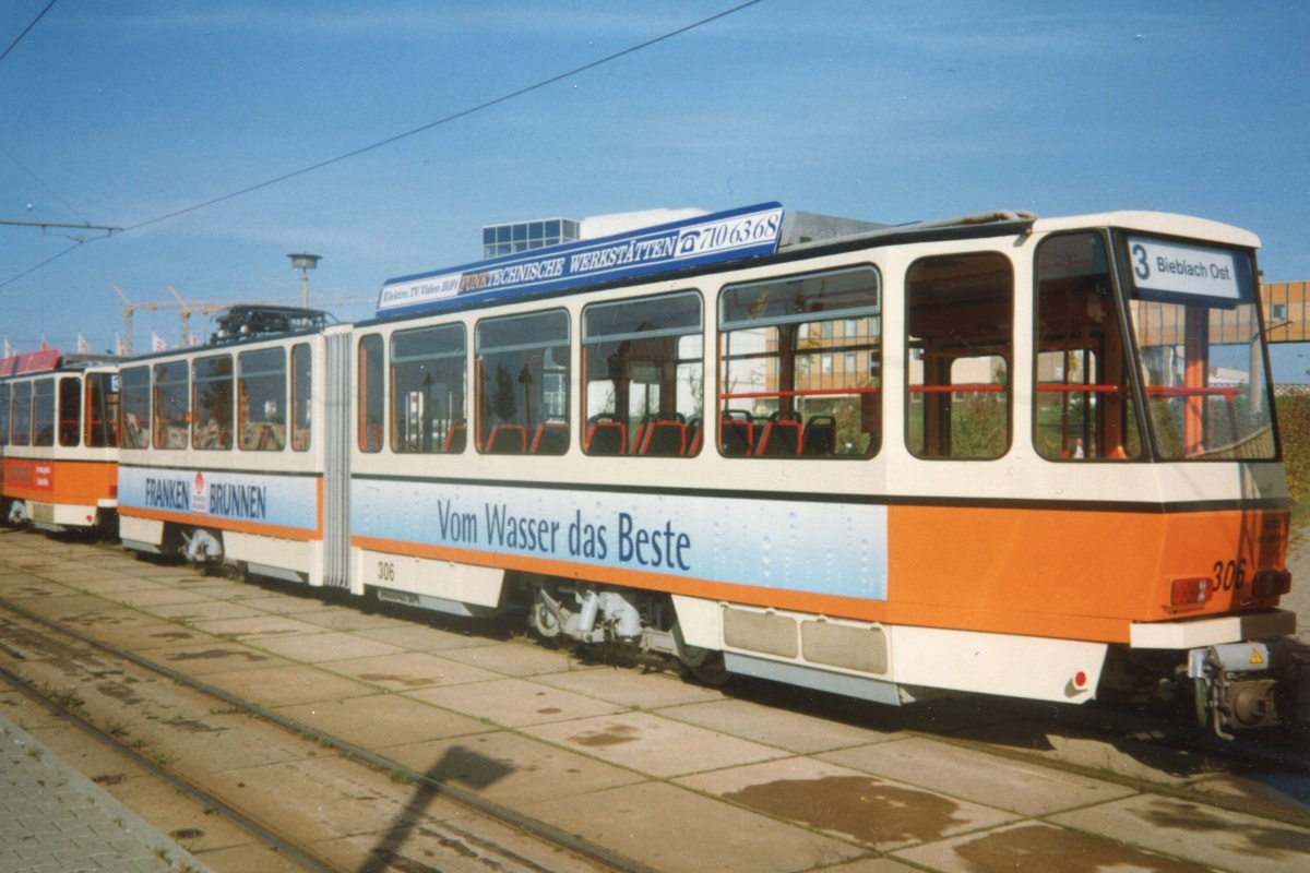 Gera, Tatra KT4DM № 306