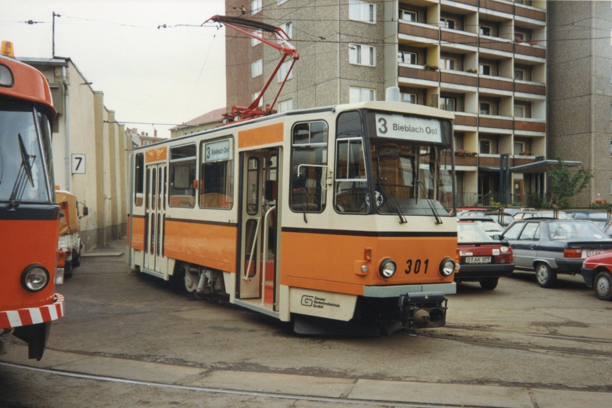 Гера, Tatra KT4D № 301