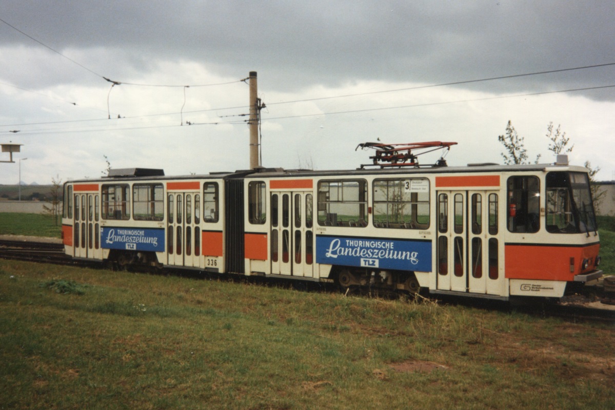 Гера, Tatra KT4D № 336