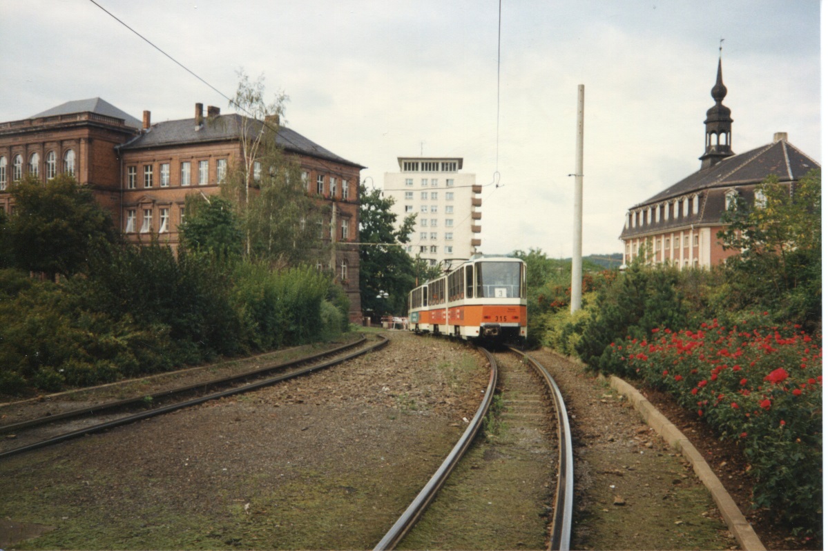 Гера, Tatra KT4D № 315