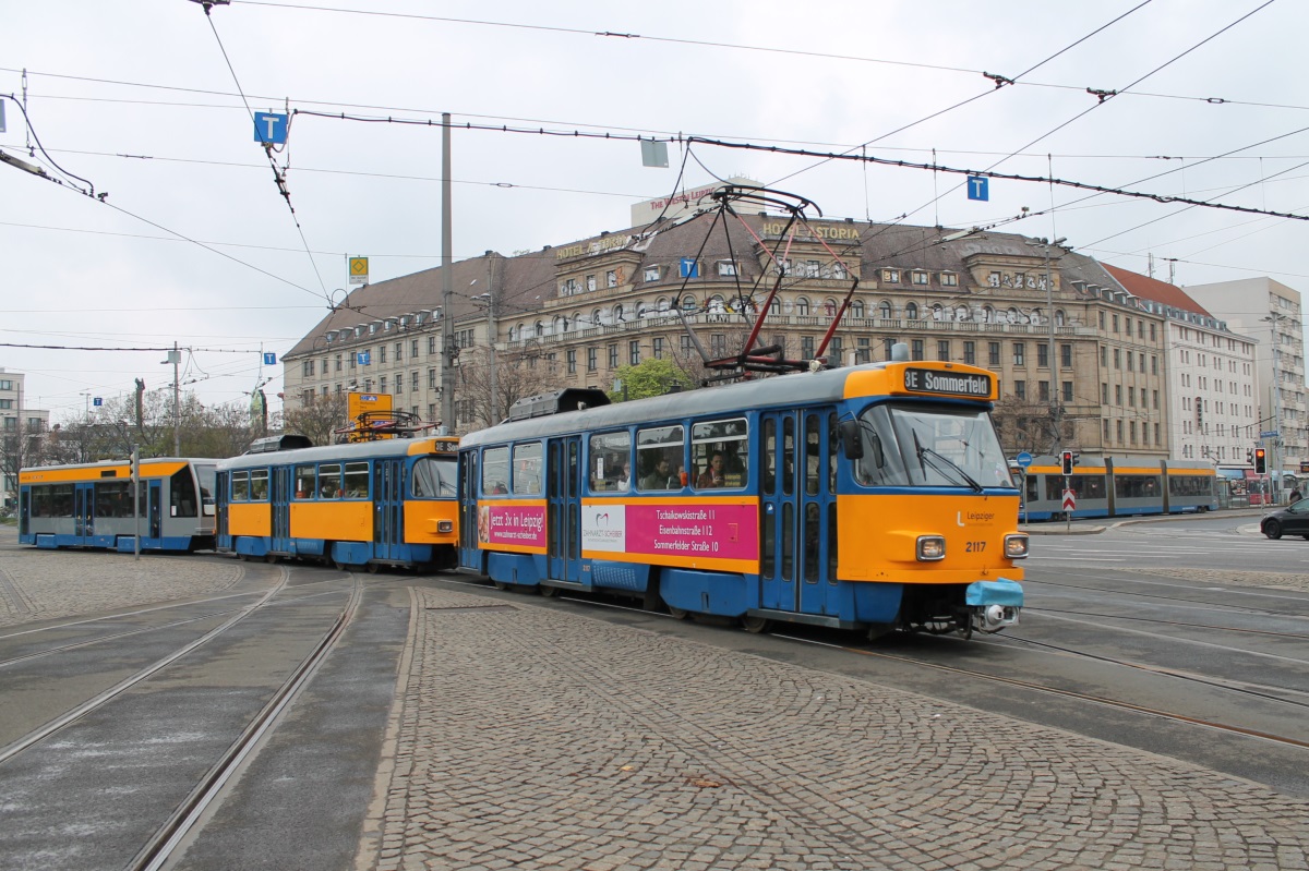 Лейпциг, Tatra T4D-M1 № 2117