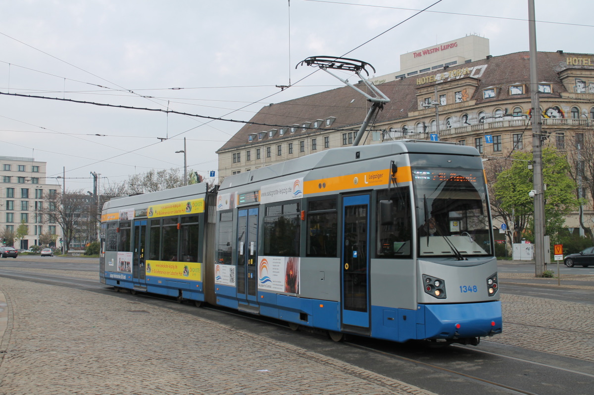 Лейпциг, HeiterBlick NGTW6L № 1348