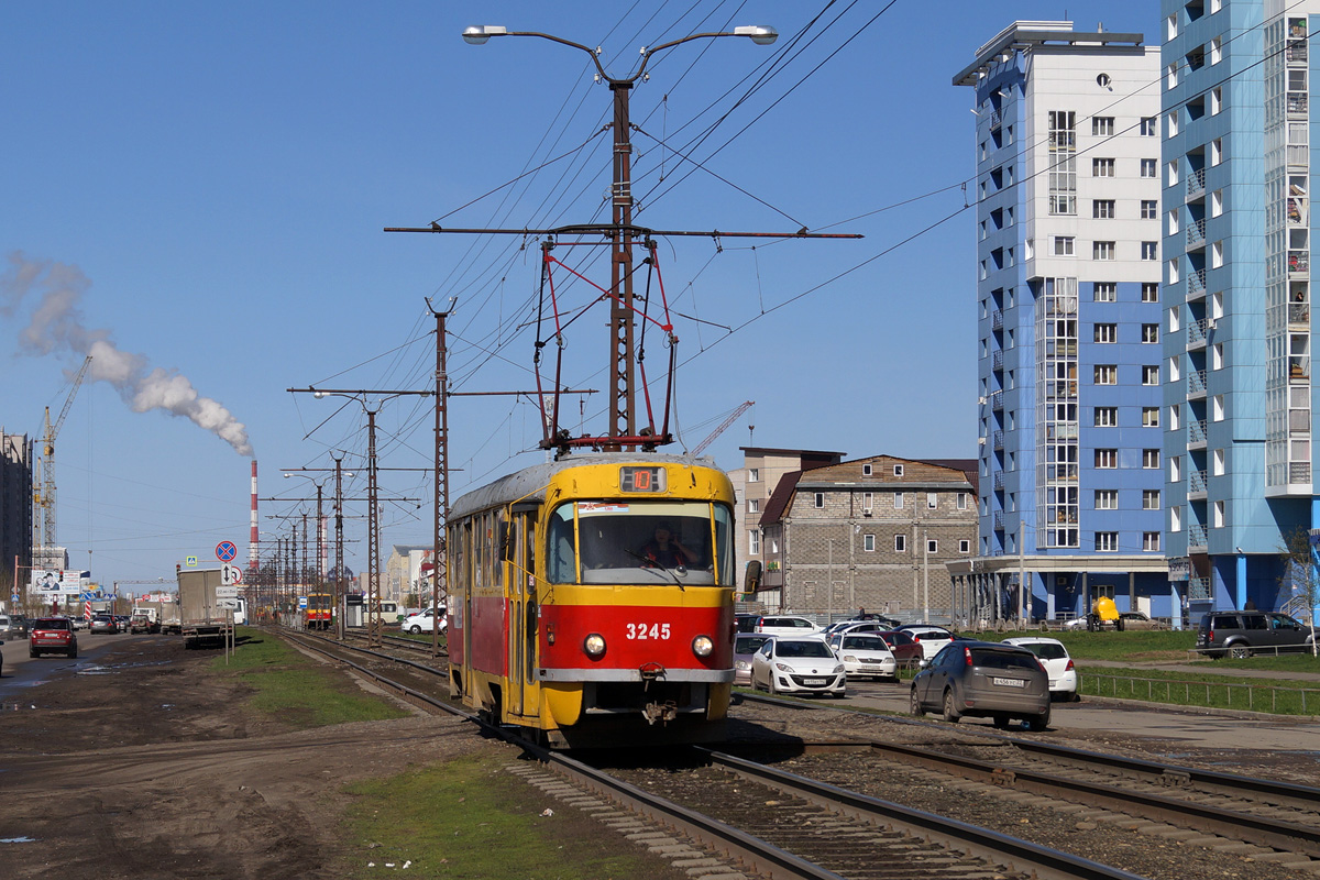 Барнаул, Tatra T3SU № 3245
