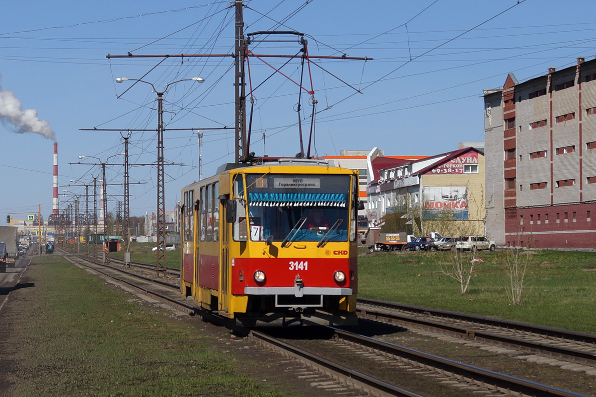 Barnaul, Tatra T6B5SU č. 3141
