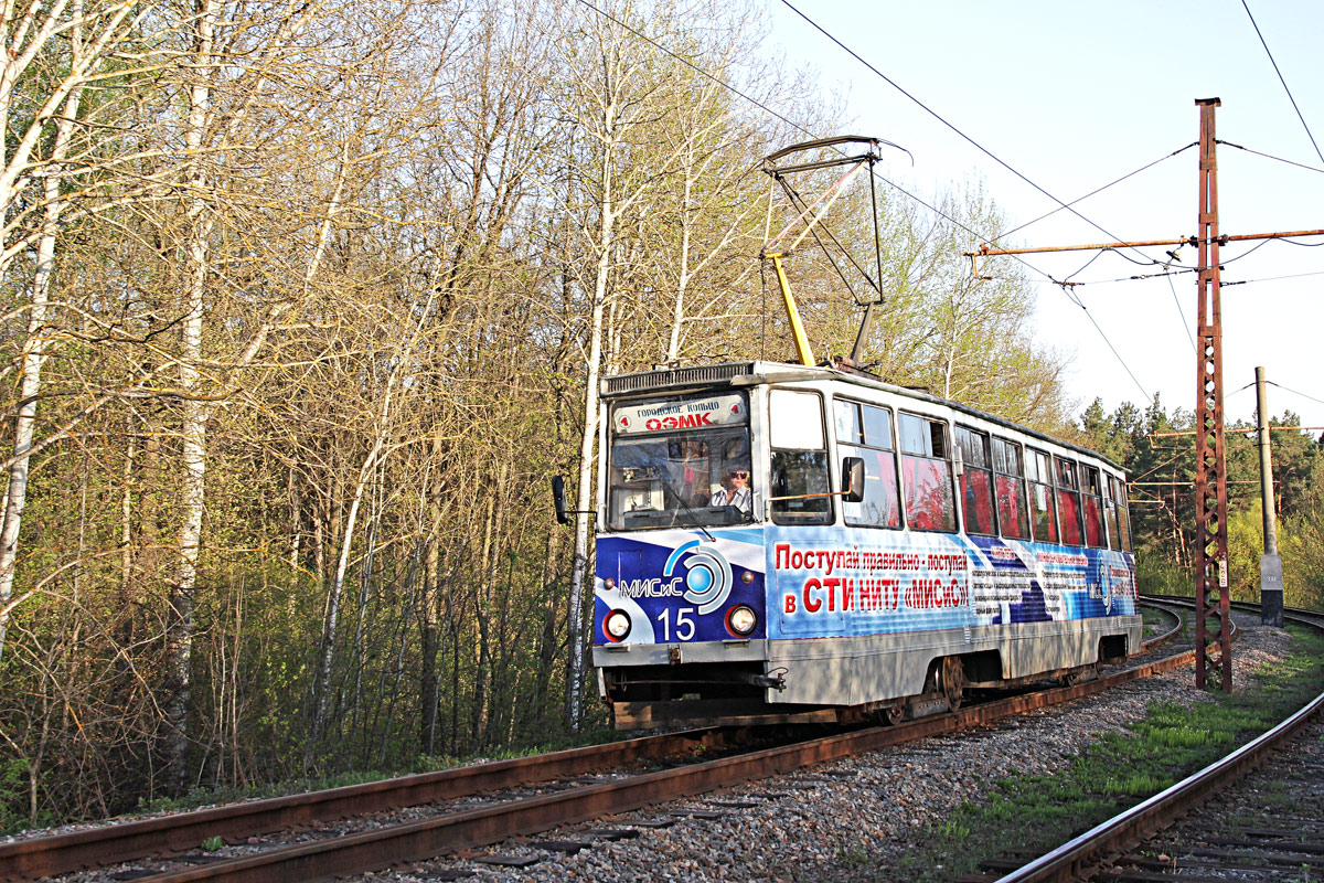Старый Оскол, 71-605 (КТМ-5М3) № 15