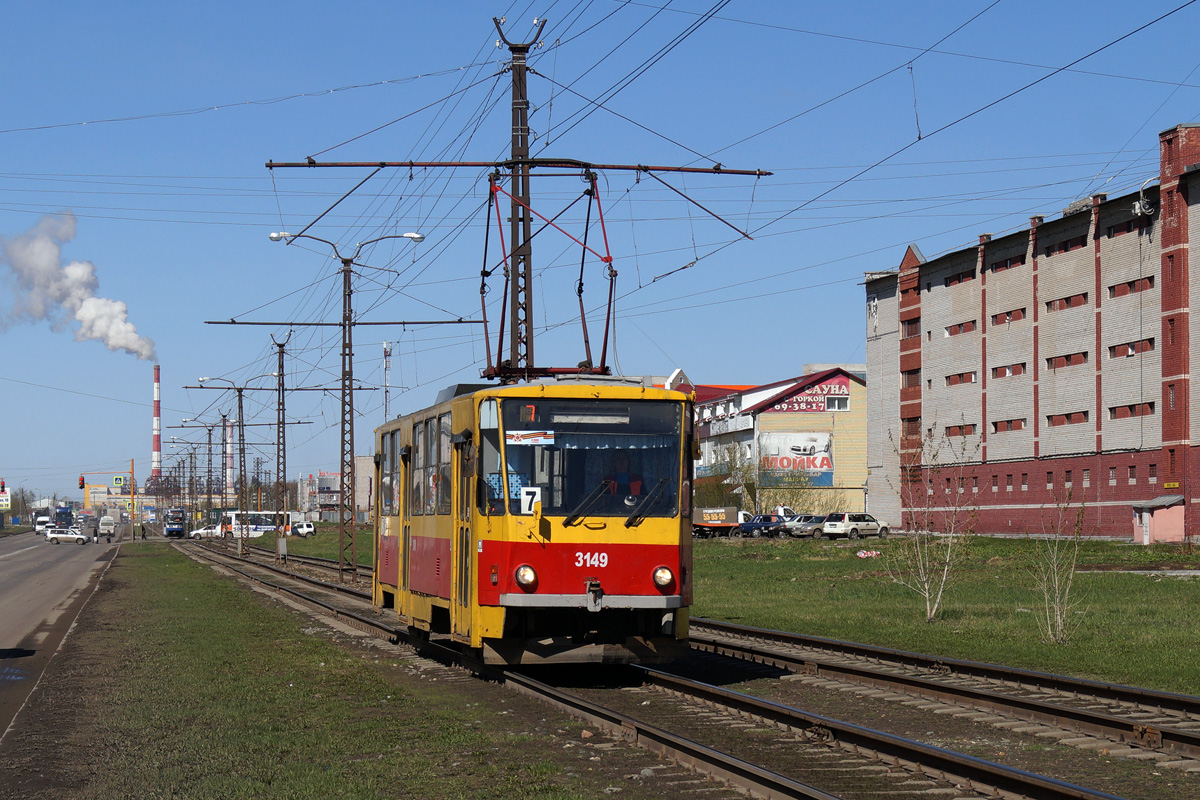 Барнаул, Tatra T6B5SU № 3149