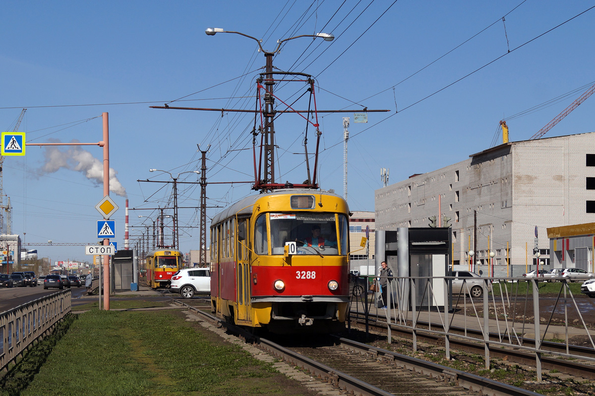 Barnaul, Tatra T3SU # 3288