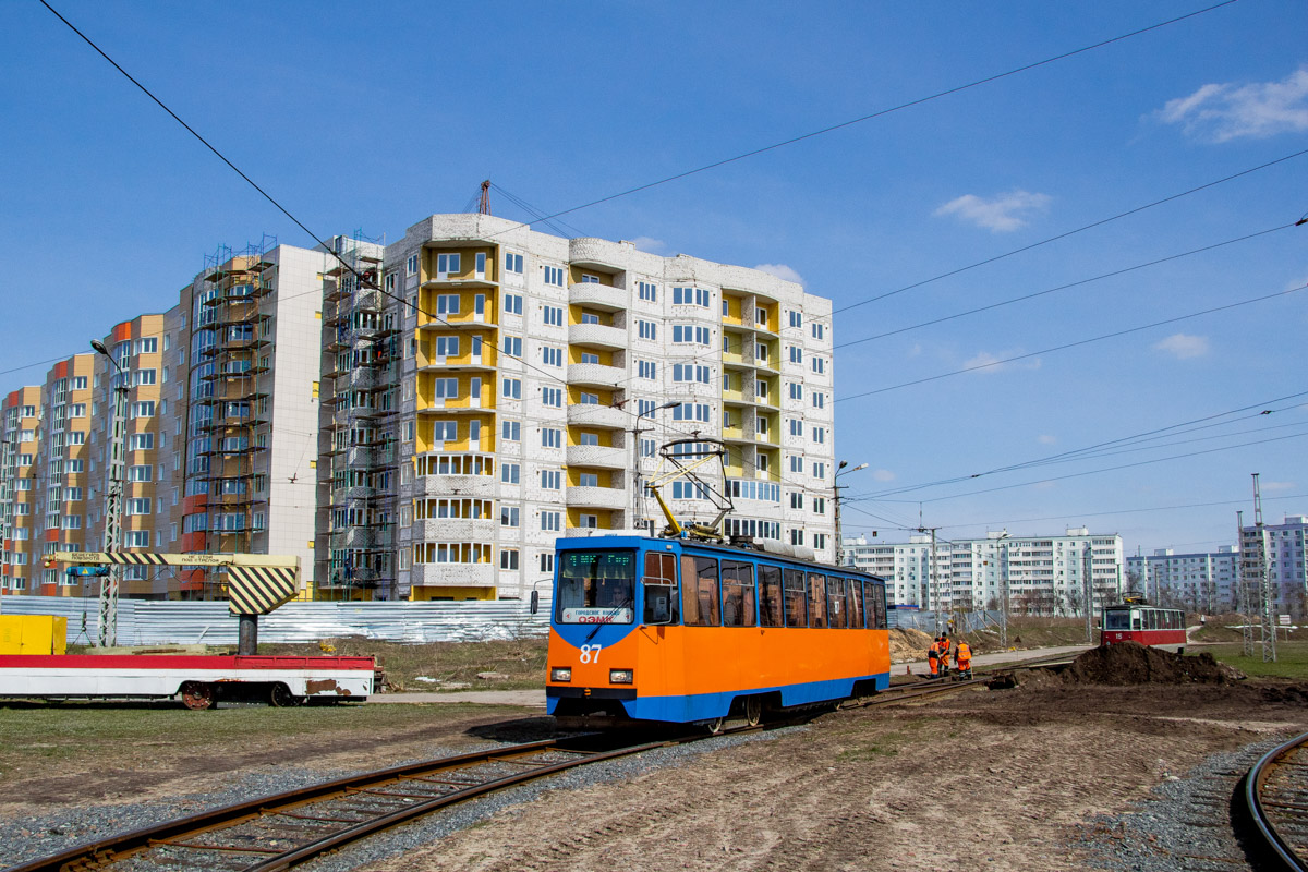 Старый Оскол, 71-605 (КТМ-5М3) № 87