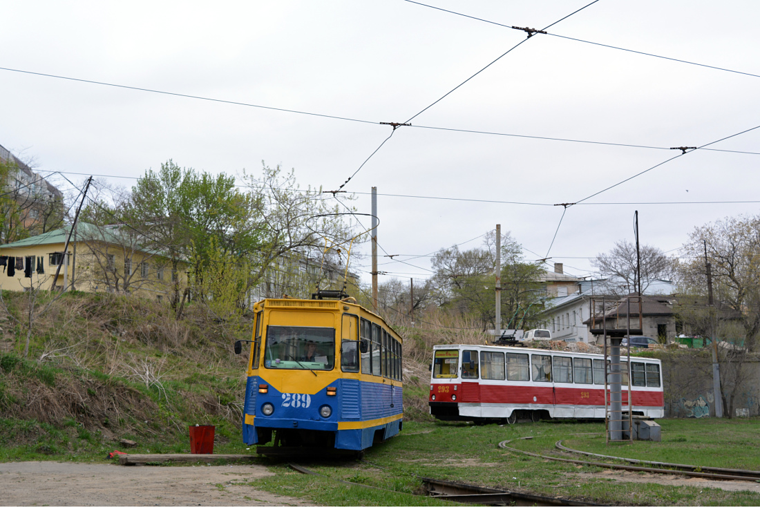 Владивосток, 71-605А № 289