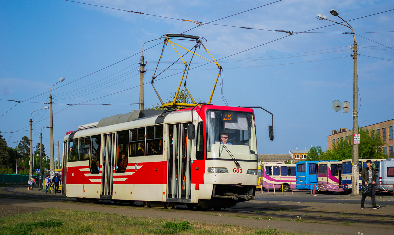 Киев, T3UA-3 «Каштан» № 601