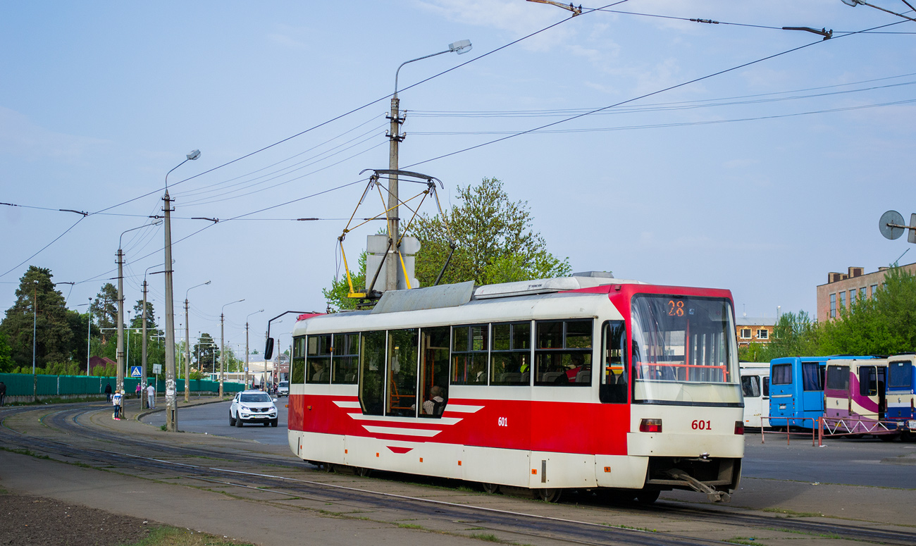 Киев, T3UA-3 «Каштан» № 601