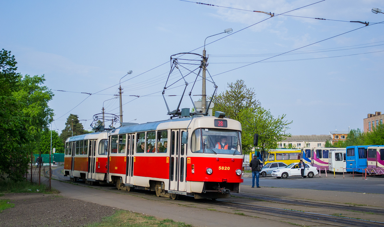 Киев, Tatra T3SUCS № 5820