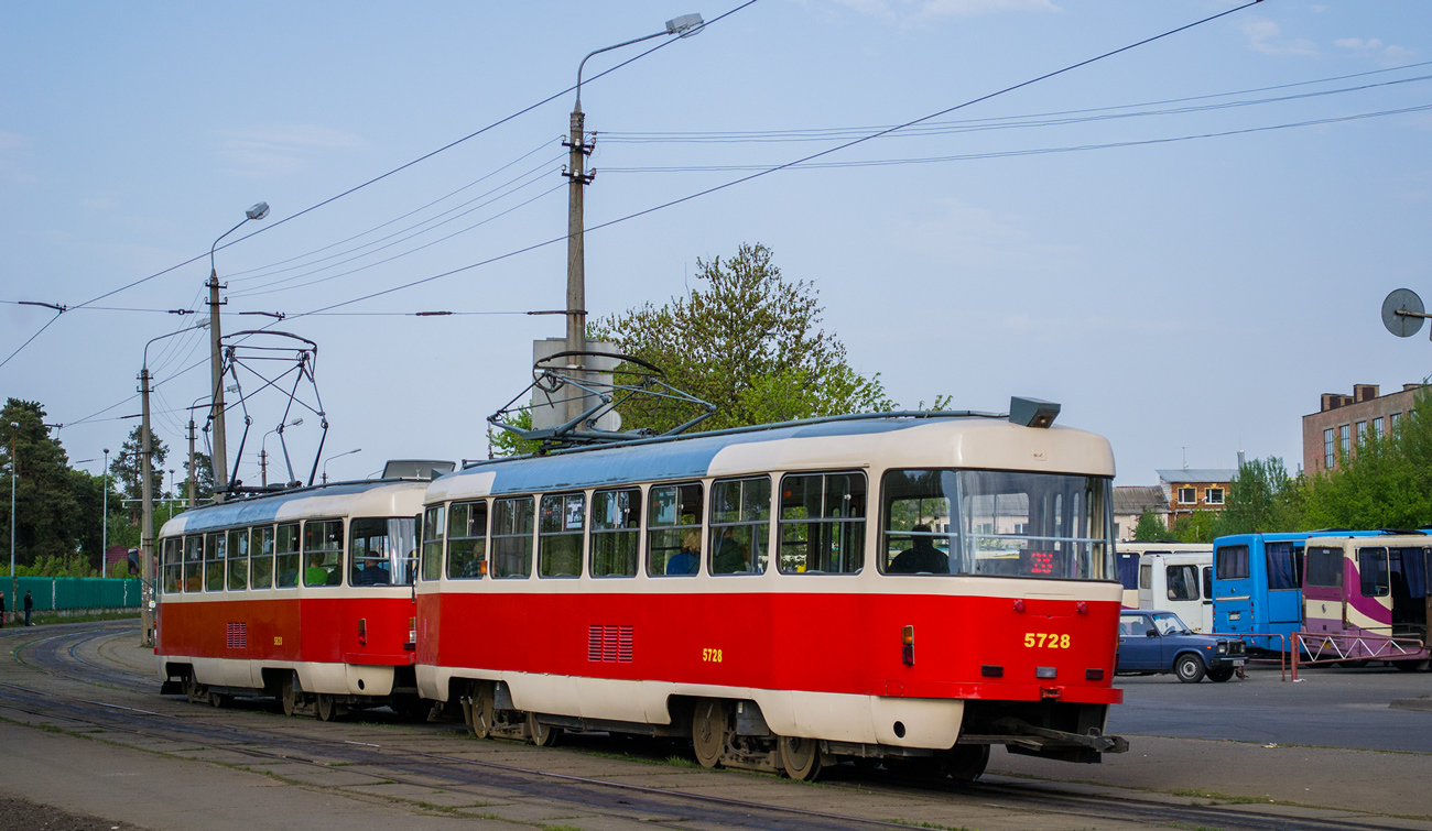 Kyjiw, Tatra T3SUCS Nr. 5728