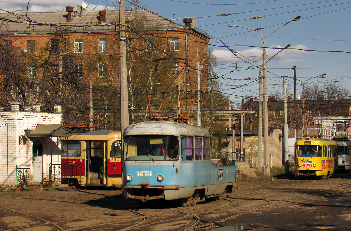 Харьков, Tatra T3SU (двухдверная) № МГП-1