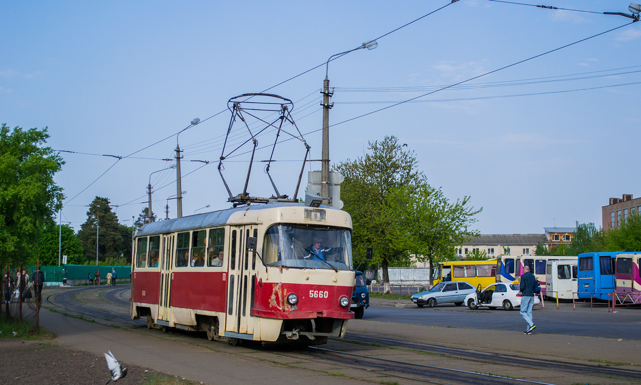 Киев, Tatra T3SU № 5660