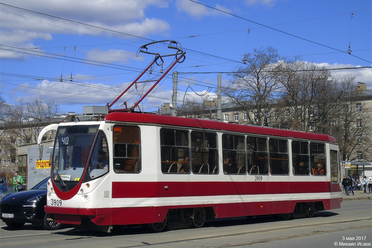 Sankt Petersburg, 71-134A (LM-99AVN) Nr. 3909