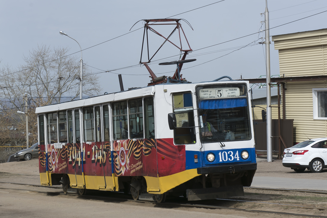 Уфа, 71-608К № 1034 Уфа, 71-608К № 1034