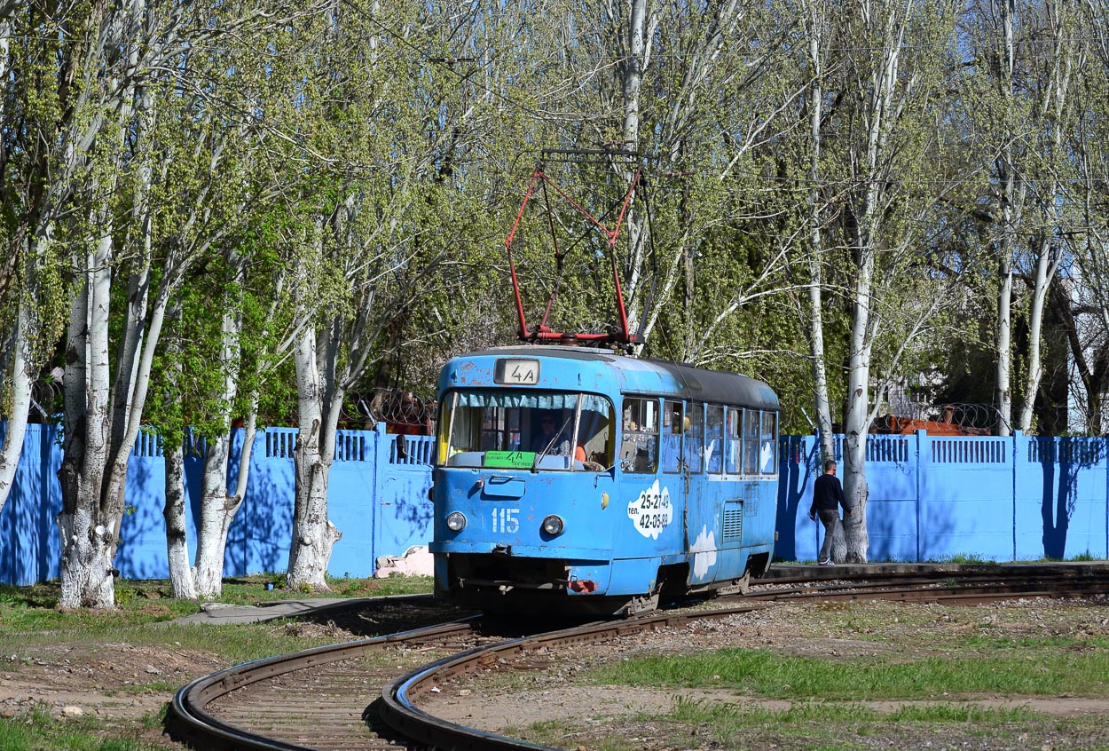 Волжский, Tatra T3SU № 115