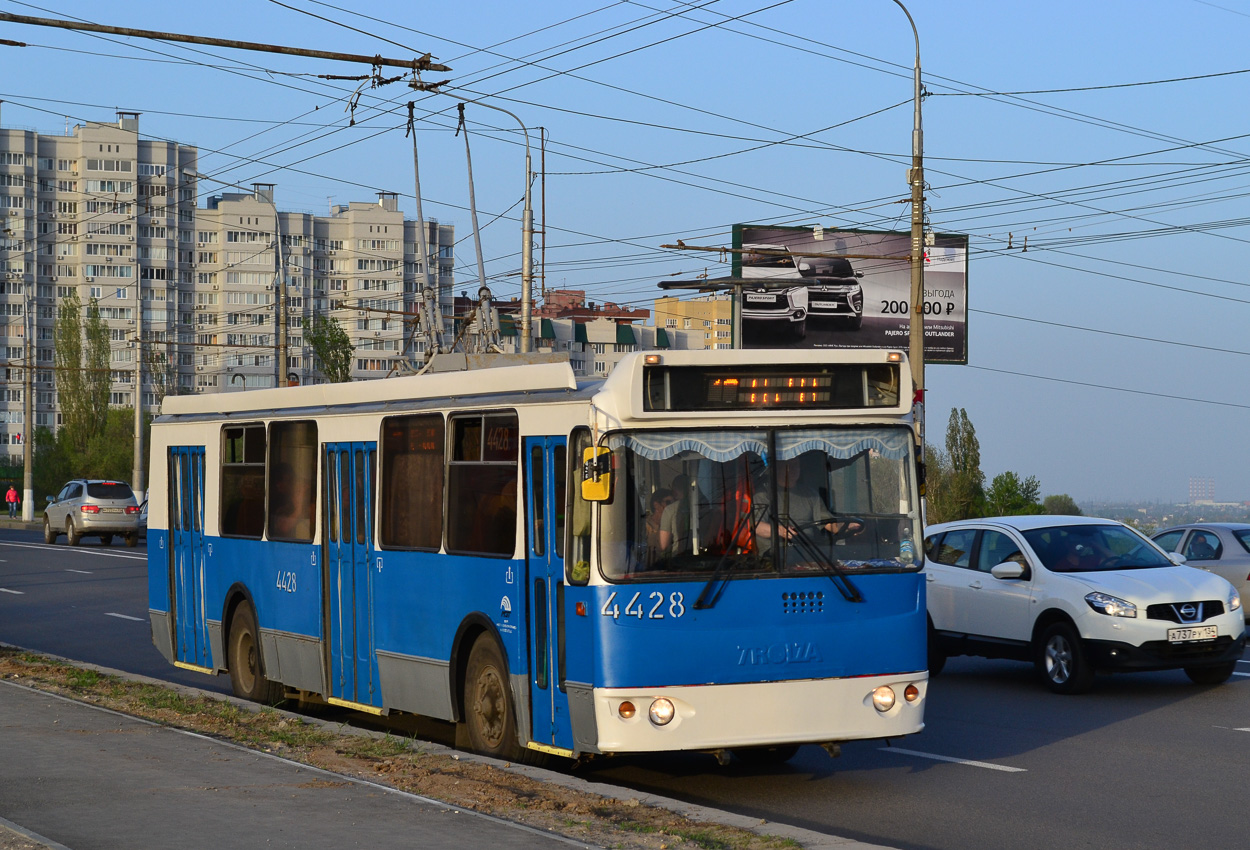 Волгоград, ЗиУ-682Г-016 (018) № 4428