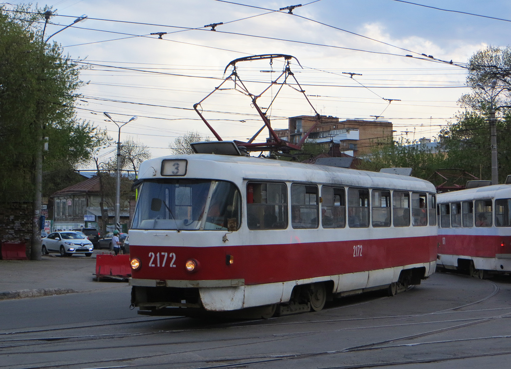 Самара, Tatra T3SU № 2172