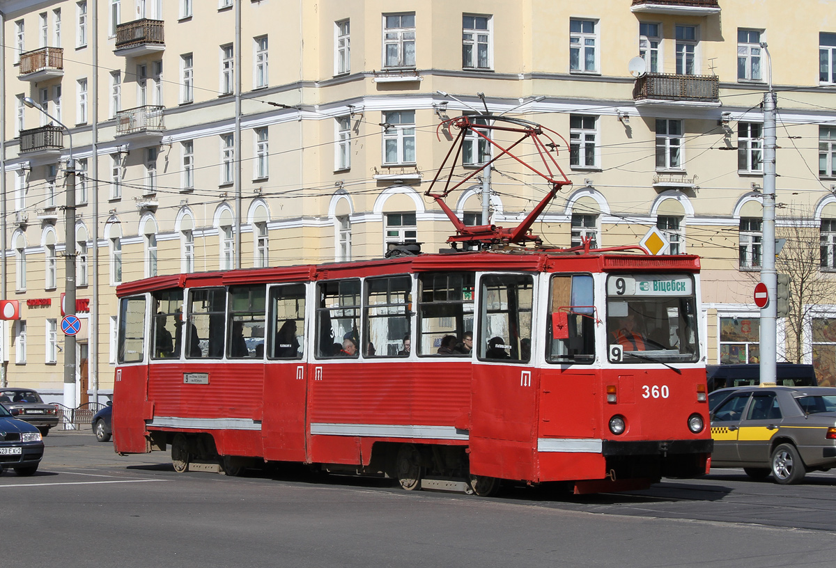 Витебск, 71-605 (КТМ-5М3) № 360
