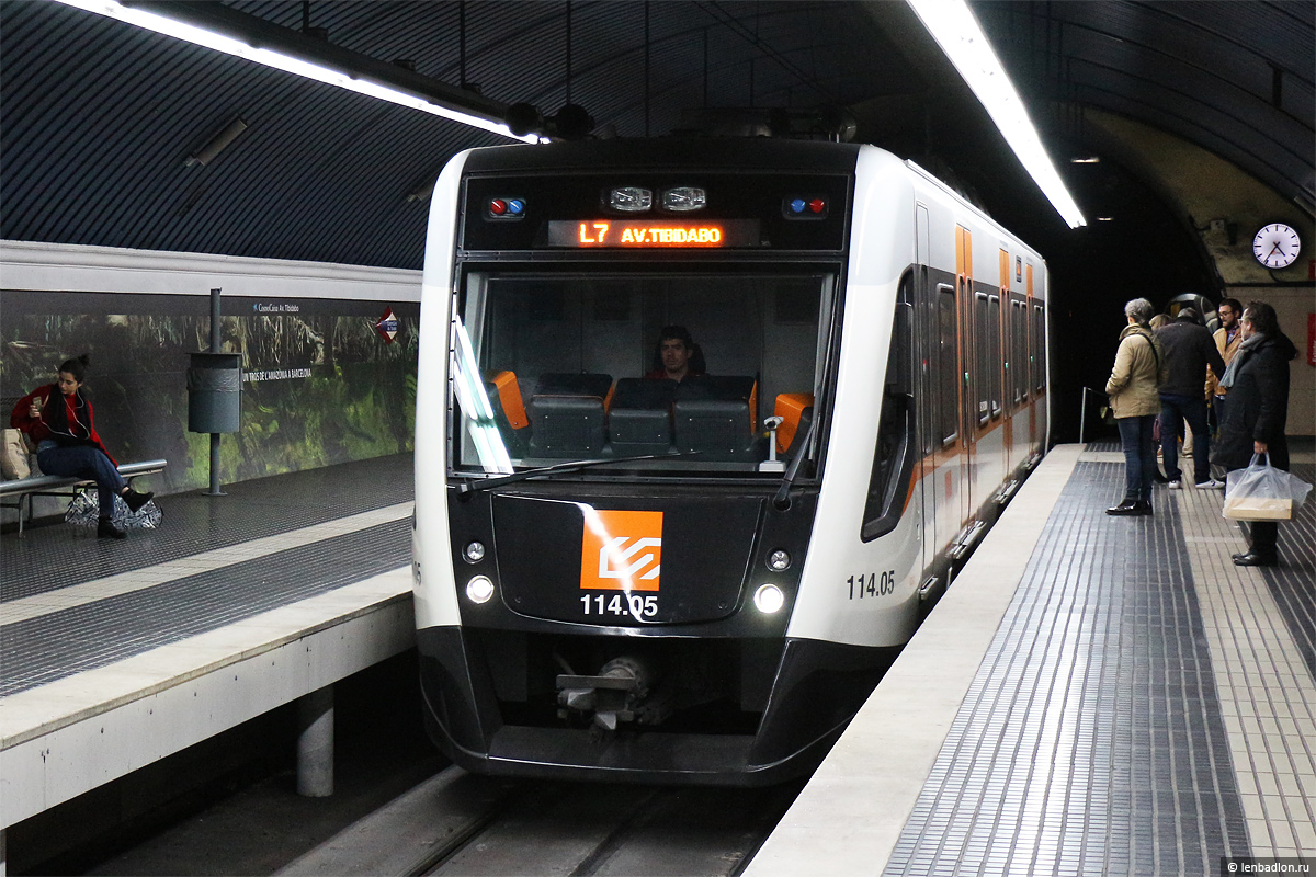 Барселона, FGC Serie 114 № 114.05