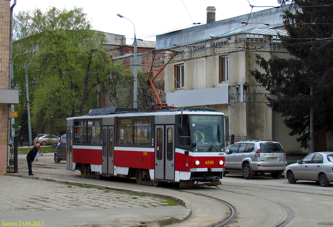 Харьков, Tatra T6A5 № 4556